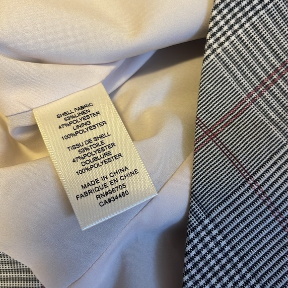 Rebecca Taylor Crosshatch Sleeveless Top - Women’s Size 8 - Picture 5 of 7